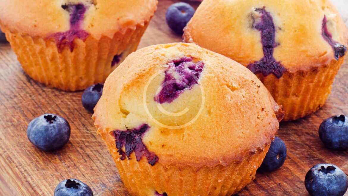 Blueberry Muffins