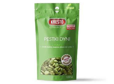 Select pestki dyni bez łupin