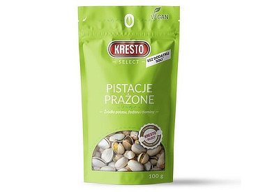 Select pistacje prażone, bez dodatku soli