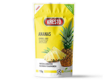 Liofilizowany ananas