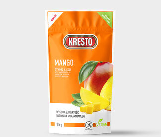 Liofilizowane mango