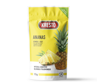 Liofilizowany ananas