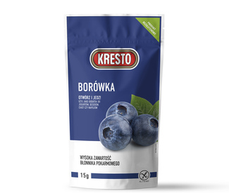 Liofilizowana borówka
