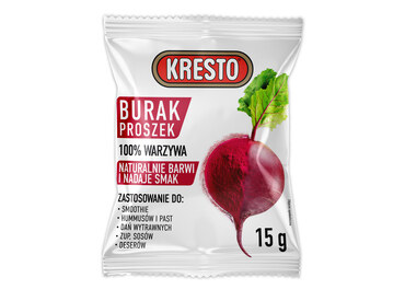 Liofilizowany burak, proszek