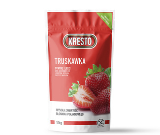 Liofilizowana truskawka