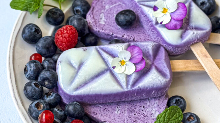 Lody z 3 składników